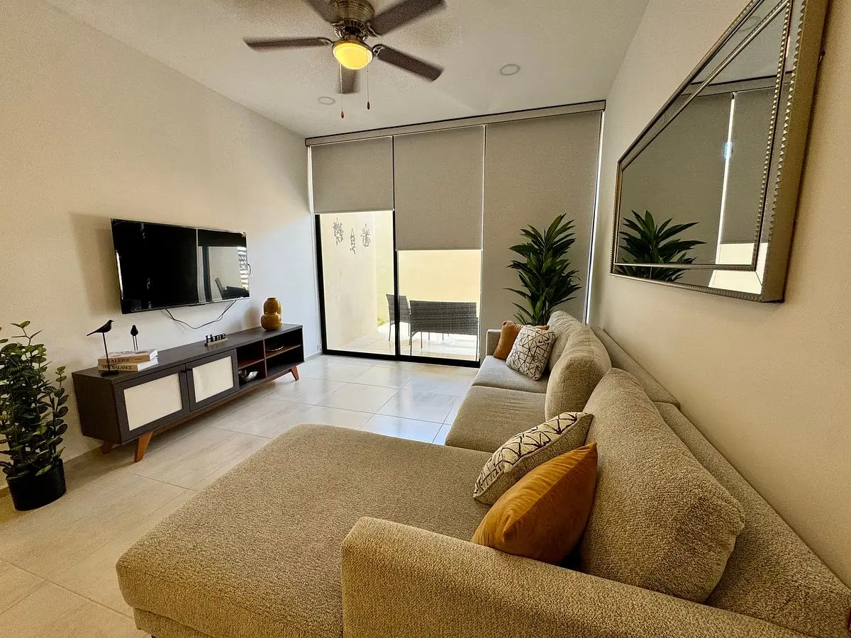 Departamento en renta en Temozon, 2 habitaciones y 2 baños completos — foto 3