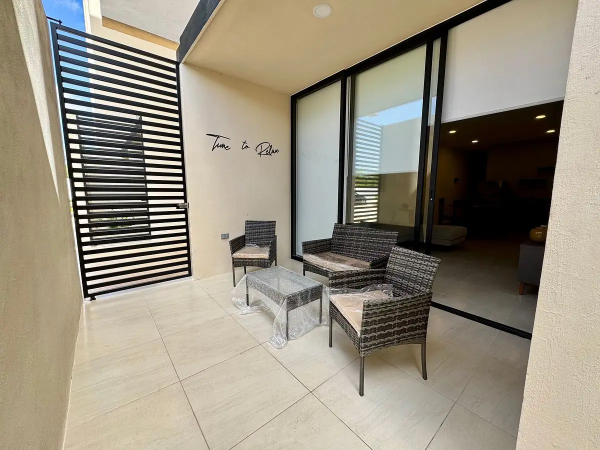 Departamento en renta en Temozon, 2 habitaciones y 2 baños completos — foto 5