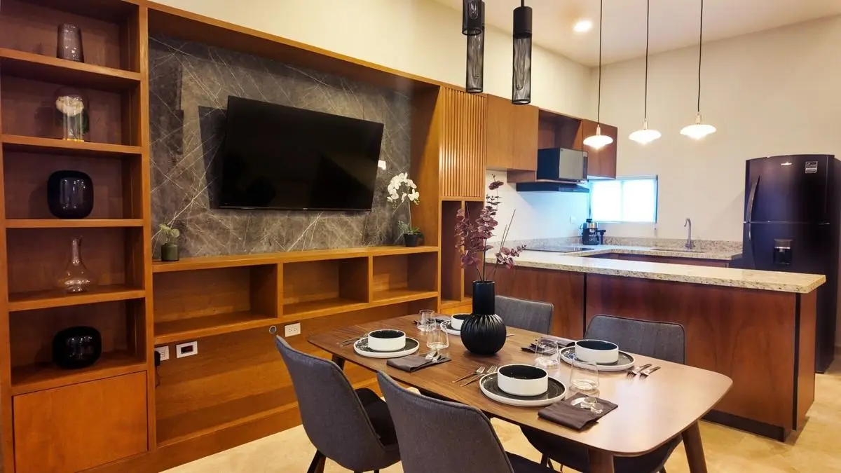 Departamento en venta LUSSO RESIDENCES Temozon Norte — foto 4