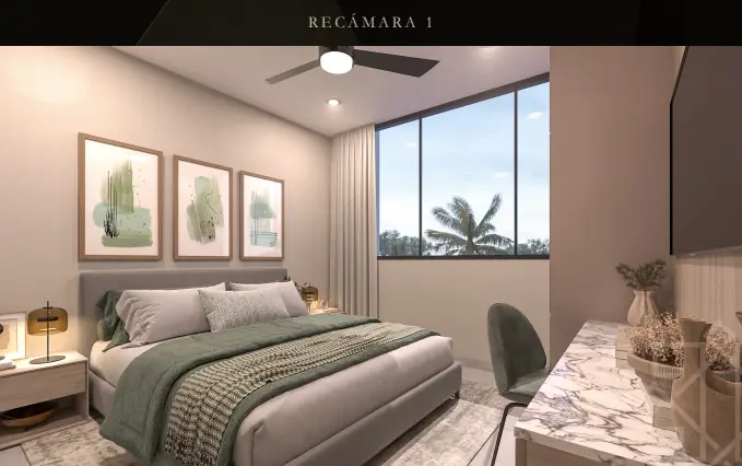 Departamento en PRE-VENTA KINORA en CHOLUL — foto 3