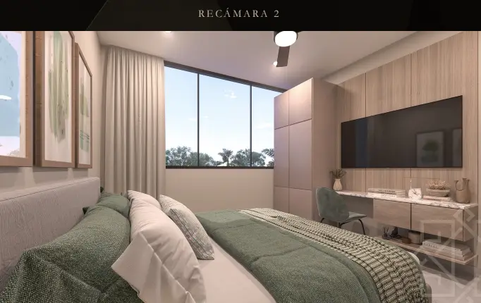 Departamento en PRE-VENTA KINORA en CHOLUL — foto 4