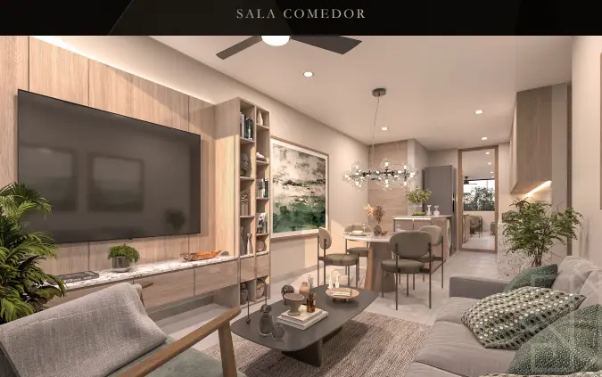 Departamento en PRE-VENTA KINORA en CHOLUL — foto 5