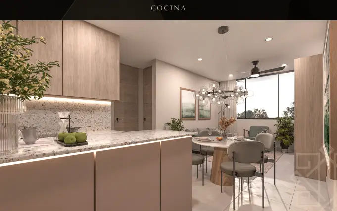 Departamento en PRE-VENTA KINORA en CHOLUL — foto 6