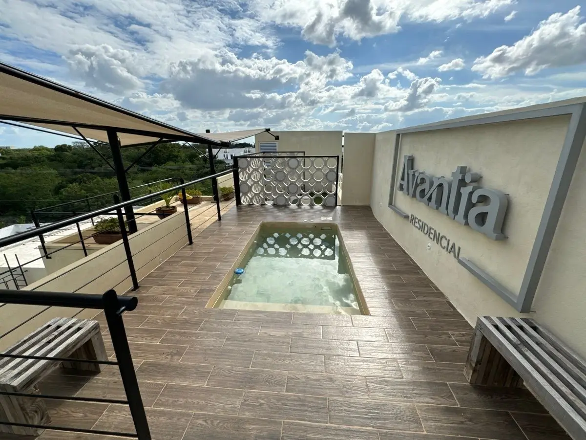 Departamento en Temozon Norte, REMATE. ¡2 habitaciones y 2 baños! — foto 5