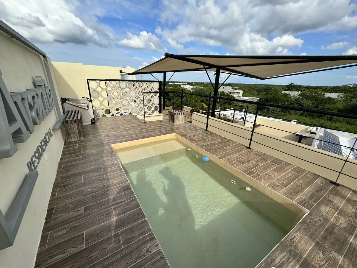 Departamento en Temozon Norte, REMATE. ¡2 habitaciones y 2 baños! — foto 6