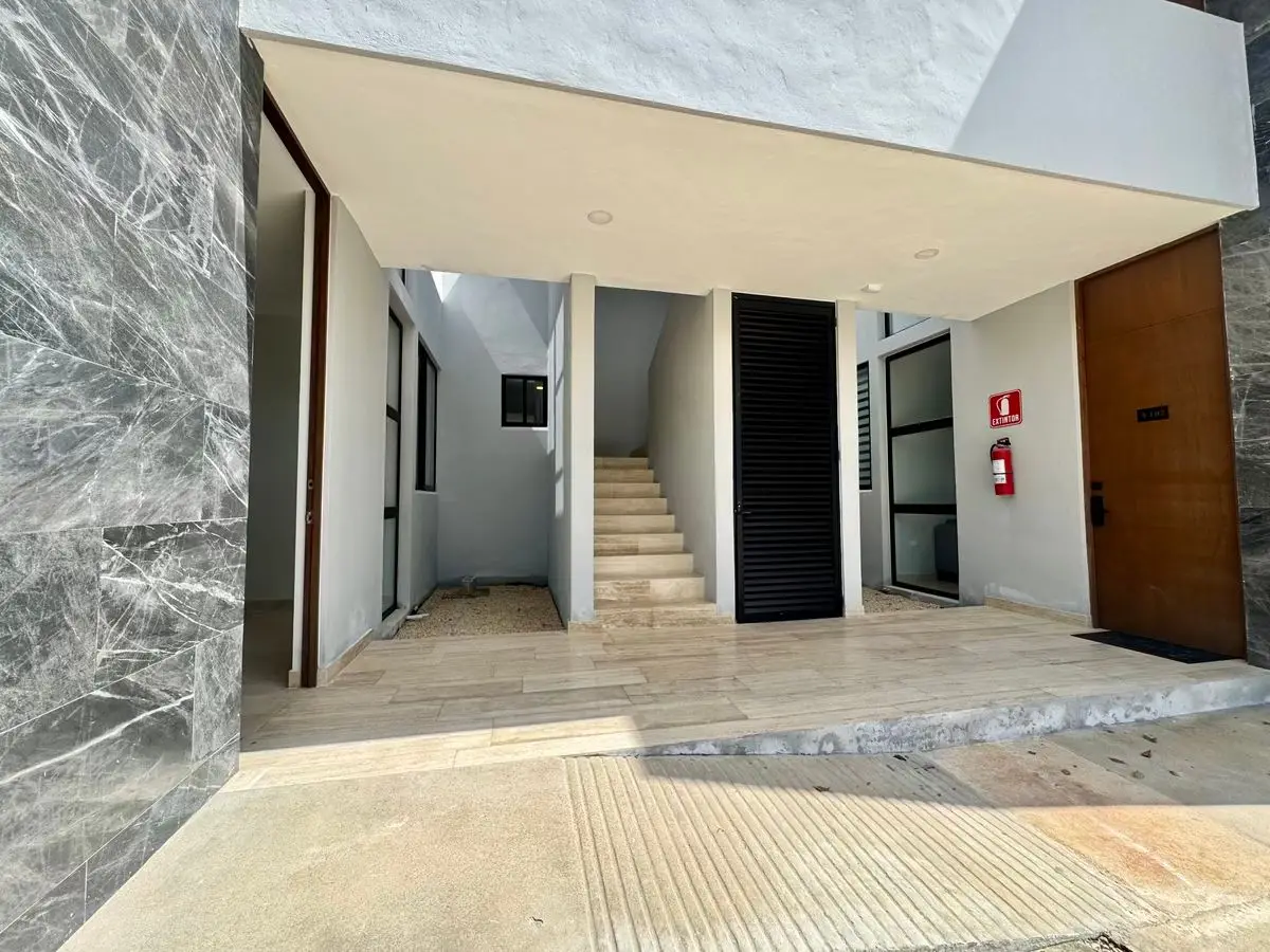 Departamento en venta en Merida, Cholul. ¡2 habitaciones y 2 baños! — foto 2