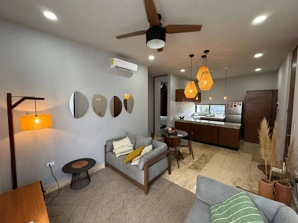 Departamento amueblado en venta en Merida, 2 habitaciones y 2 baños — foto 5