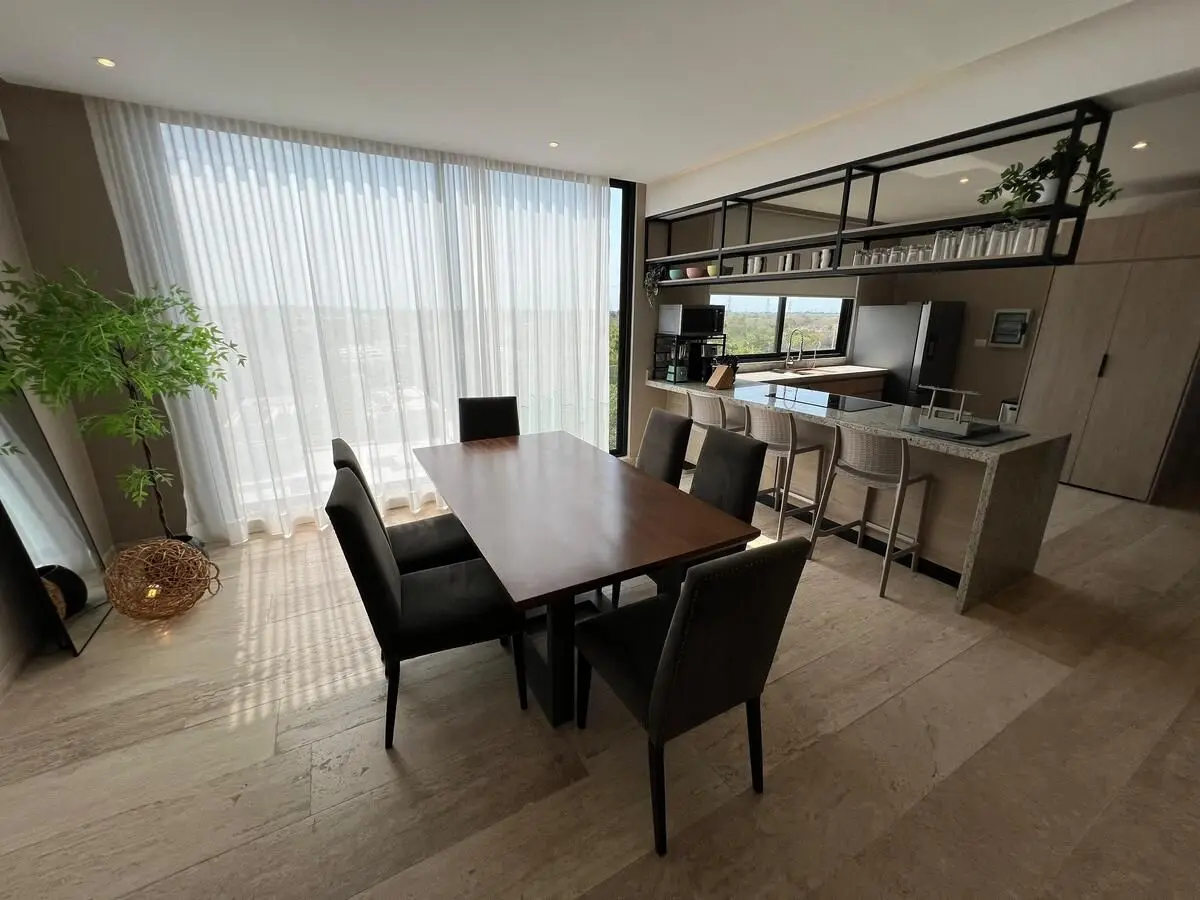 Departamentos LUUM de Entrega Inmediata en Venta en Temozon Norte — foto 4