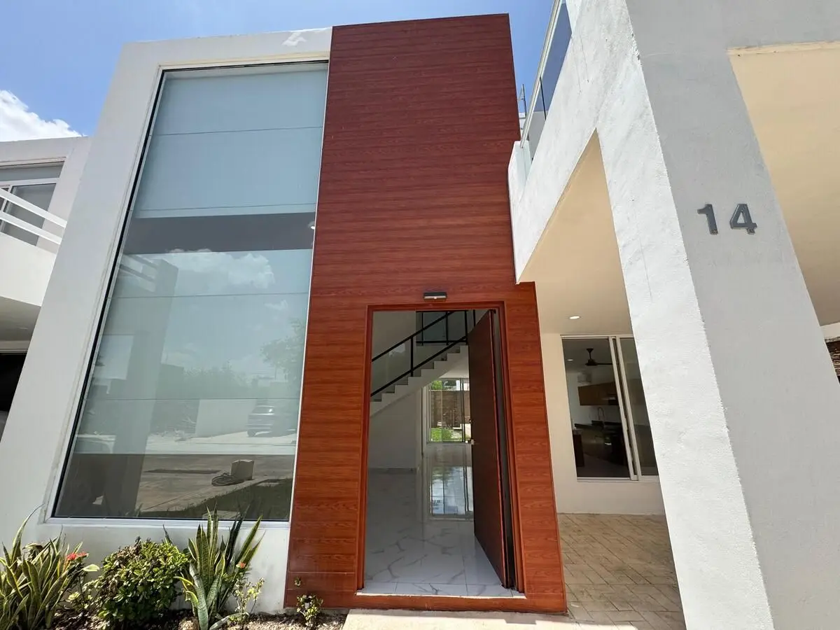 Casa en Renta en Conkal de 3 Habitaciones con Equipamiento — foto 3