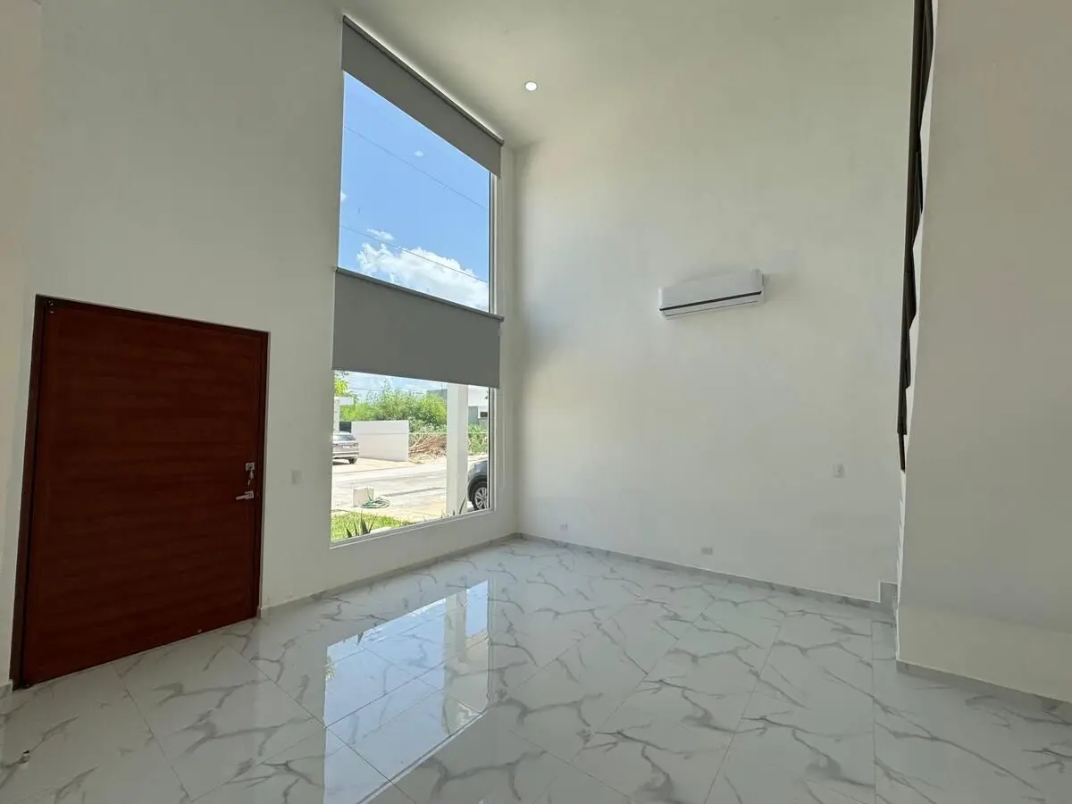 Casa en Renta en Conkal de 3 Habitaciones con Equipamiento — foto 5