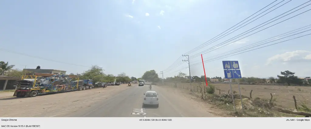 Terreno sobre Carretera — foto 7