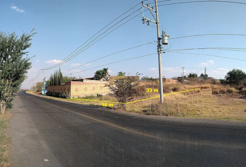 Terreno Tonala Camino al Vado