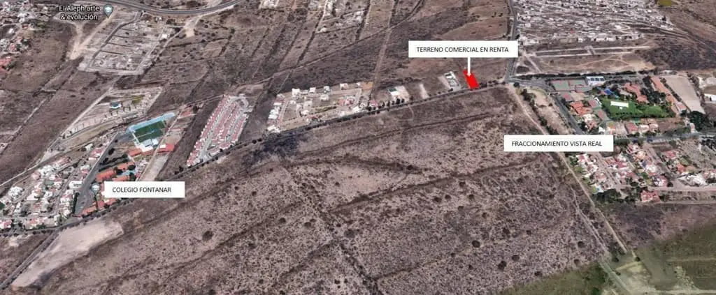 Terreno en Renta Fraccionamiento Vista Real Querétaro — foto 11