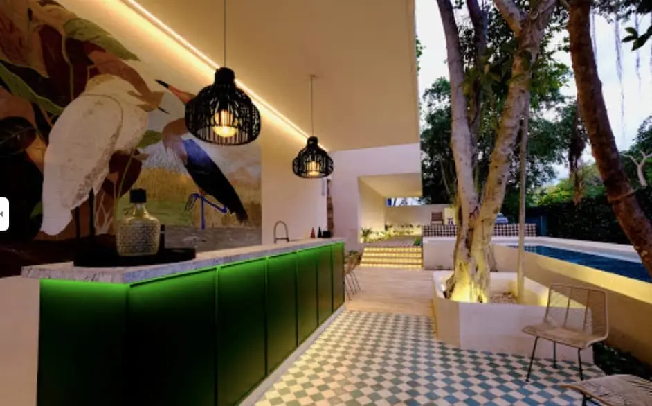 Departamento de lujo en venta en Tulum, Casa Libre, ALDEA ZAMÁ, 2 Rec., totalmente amueblado! — foto 4