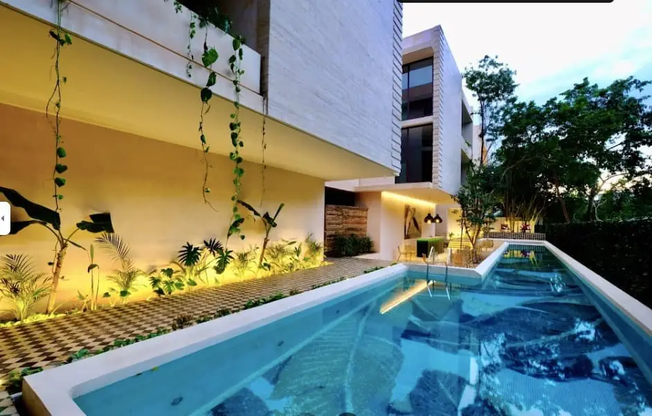 Departamento de lujo en venta en Tulum, Casa Libre, ALDEA ZAMÁ, 2 Rec., totalmente amueblado! — foto 7