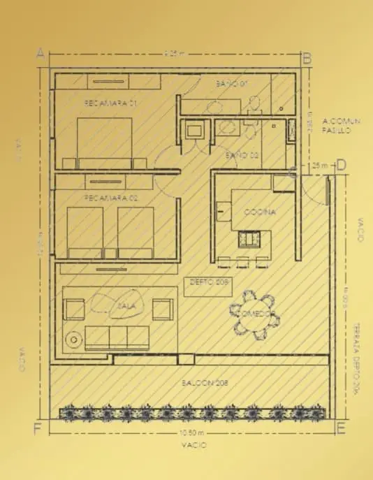 Departamento de lujo en venta en Tulum, Casa Libre, ALDEA ZAMÁ, 2 Rec., totalmente amueblado! — foto 8
