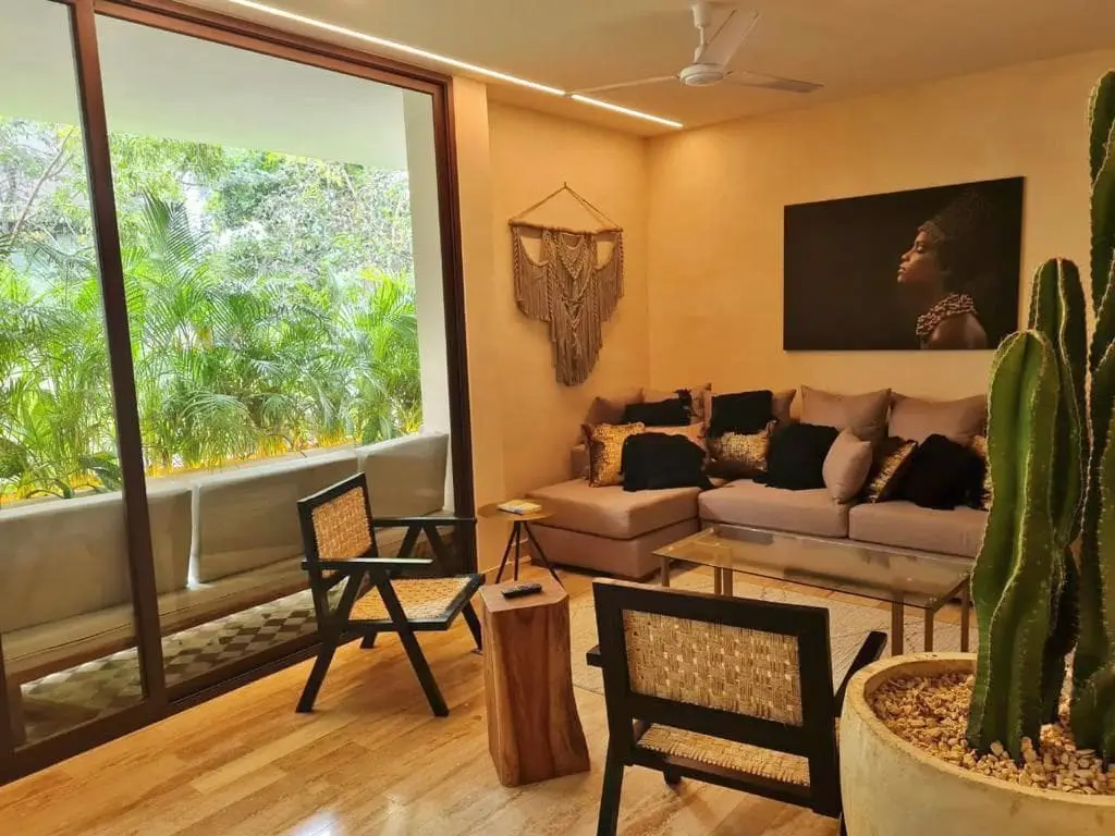 Departamento de lujo en venta en Tulum, Casa Libre, ALDEA ZAMÁ, 2 Rec., totalmente amueblado! — foto 10