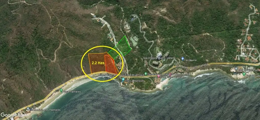 Terreno para Desarrollo Residencial Puerto Vallarta