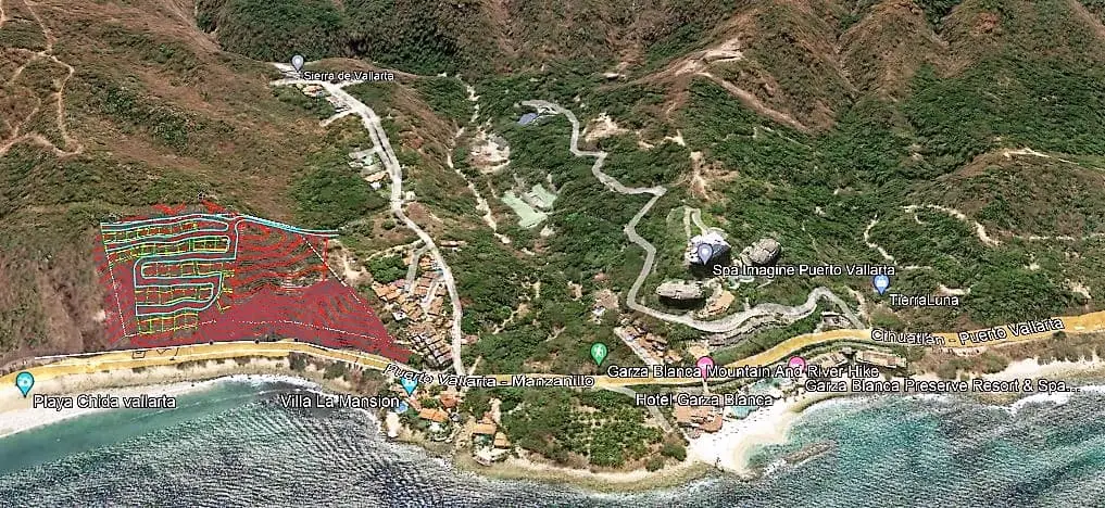 Terreno para Desarrollo Residencial Puerto Vallarta — foto 3