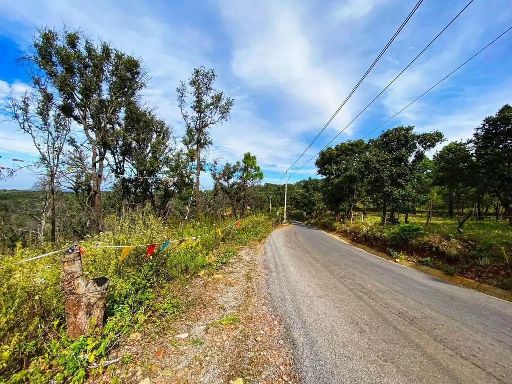 Terreno de 1 Hectarea en Venta en Atemajac de Brizuela a Pie de Carretera.