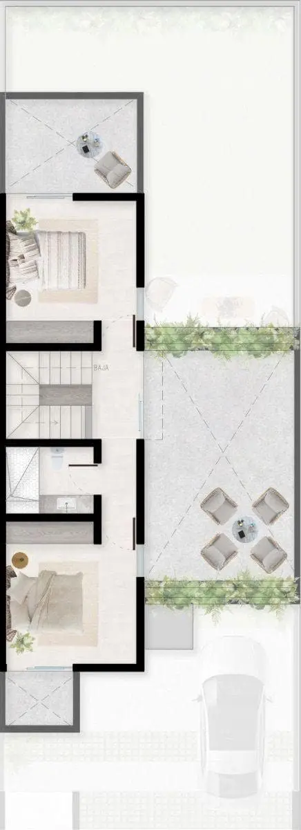 Casa en Venta Punta Norte Colima Recámara Planta Baja Amplio Jardín — foto 4