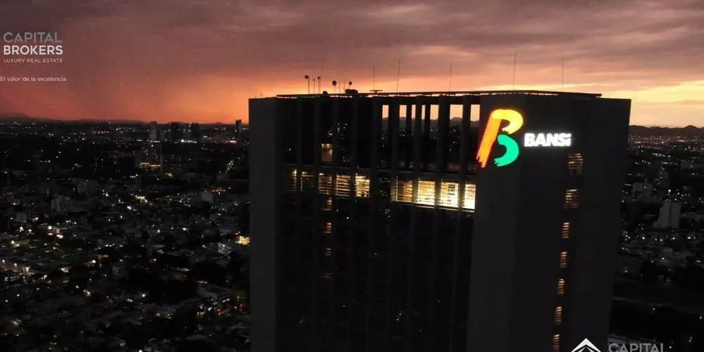 Oficinas de Lujo en Renta Torre Bansi Guadalajara