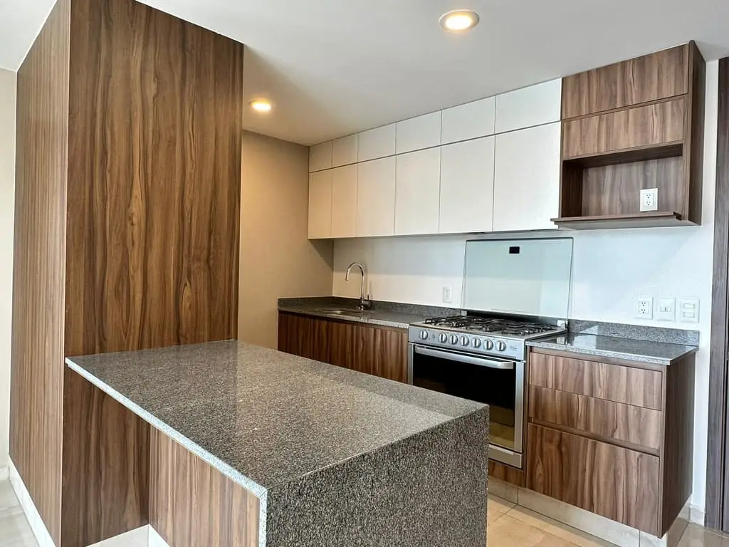 Departamento en renta zona Virreyes! 1 Rec 2 Baños 2 autos A/A y persianas incluidas — foto 4