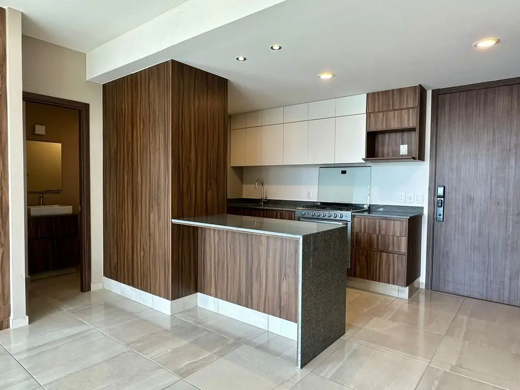 Departamento en renta zona Virreyes! 1 Rec 2 Baños 2 autos A/A y persianas incluidas — foto 5