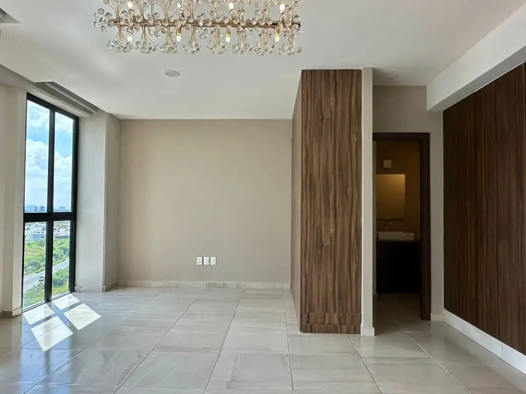 Departamento en renta zona Virreyes! 1 Rec 2 Baños 2 autos A/A y persianas incluidas — foto 7