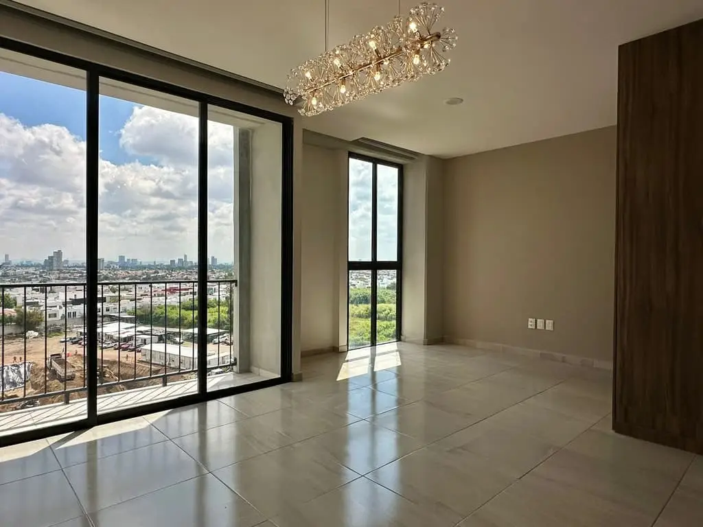 Departamento en renta zona Virreyes! 1 Rec 2 Baños 2 autos A/A y persianas incluidas — foto 8