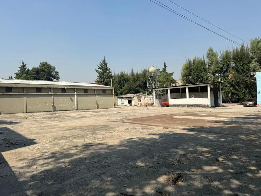 Terreno en renta en Azcapotzalco, amplio uso de suelo