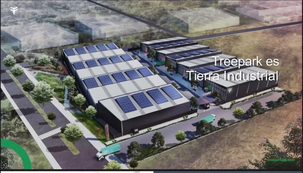 Terrenos en Preventa para Bodegas en Parque Industrial Tlaquepaque Jalisco