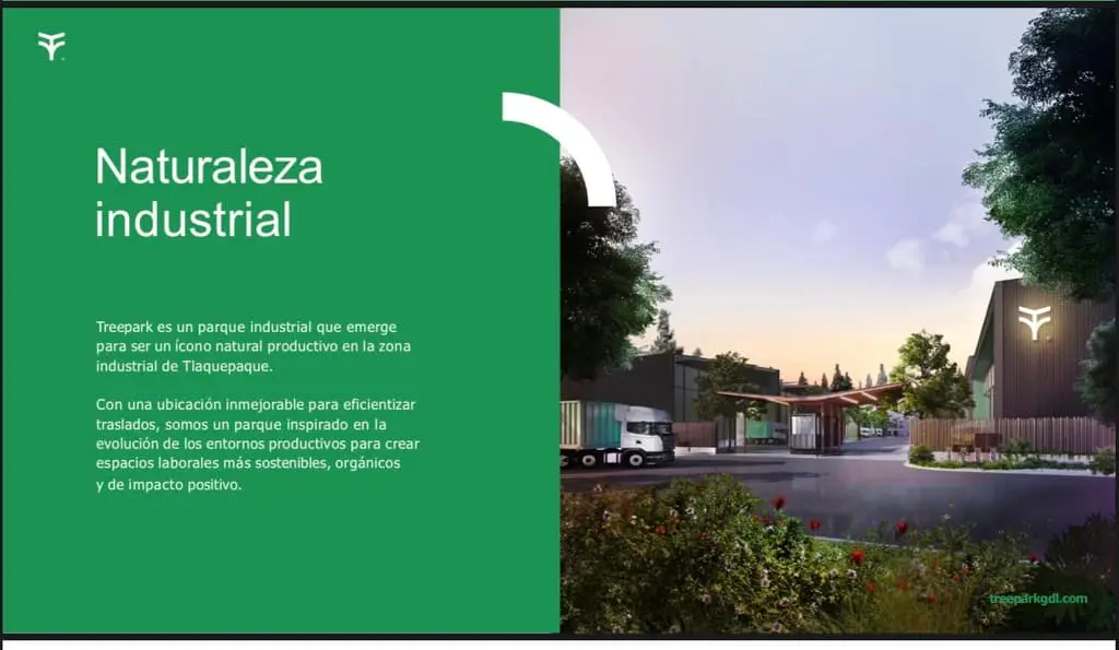 Terrenos en Preventa para Bodegas en Parque Industrial Tlaquepaque Jalisco — foto 2