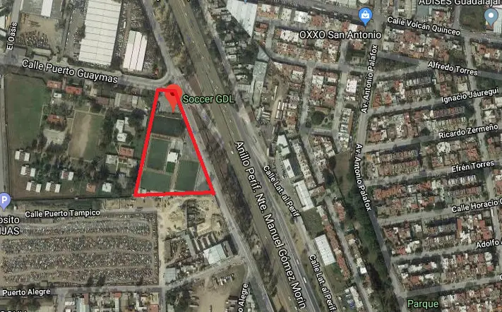 Terreno en Venta Sobre Periferico en Zapopan