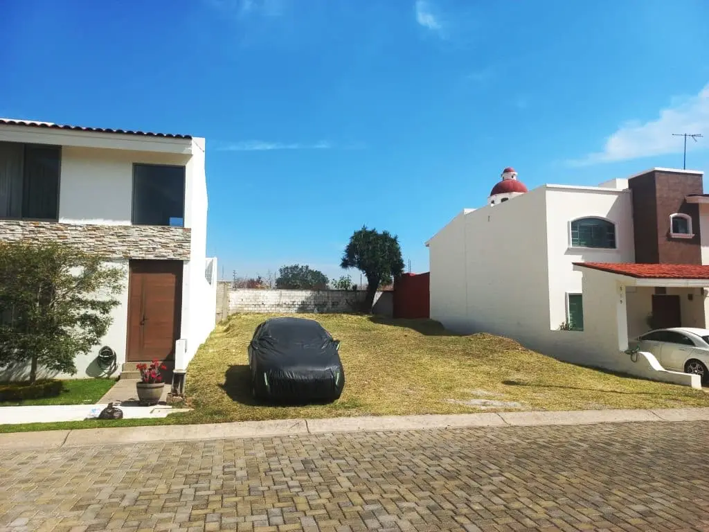 TERRENO SAN JOSE DEL TAJO Coto lll ( el mejor ) Excelente Orientación y Ubicación junto al Bosque ( Parque Natural Privado ) 314 m2 ( único terreno chico en venta ) Agradable Casa Club Acceso y vigilancia 24 hrs.