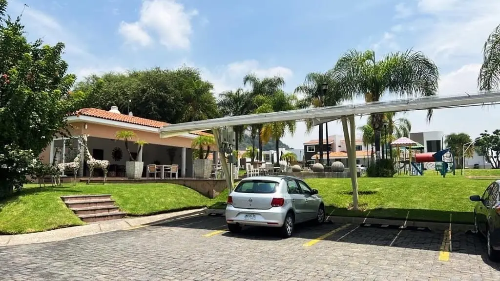 TERRENO SAN JOSE DEL TAJO Coto lll ( el mejor ) Excelente Orientación y Ubicación junto al Bosque ( Parque Natural Privado ) 314 m2 ( único terreno chico en venta ) Agradable Casa Club Acceso y vigilancia 24 hrs. — foto 6