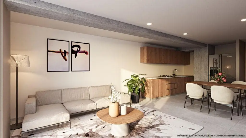 Departamento en pre-venta, Ilara Atemajac, Zapopan. Tipo 3 — foto 2