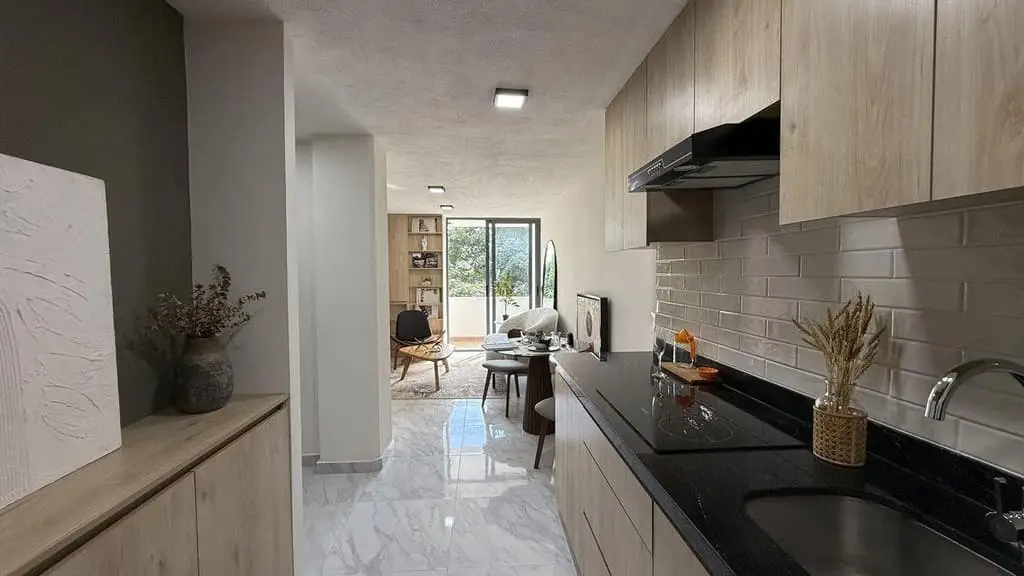 Departamentos en Preventa Mh Living Jardines del Bosque — foto 4