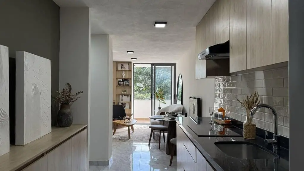 Departamentos en Preventa Mh Living Jardines del Bosque — foto 5