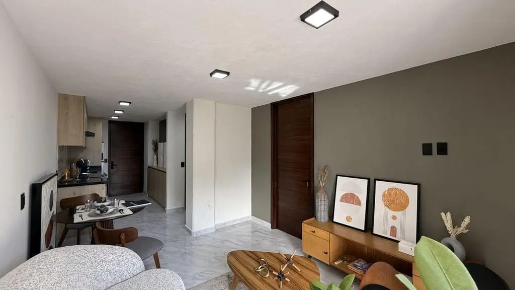 Departamentos en Preventa Mh Living Jardines del Bosque — foto 7