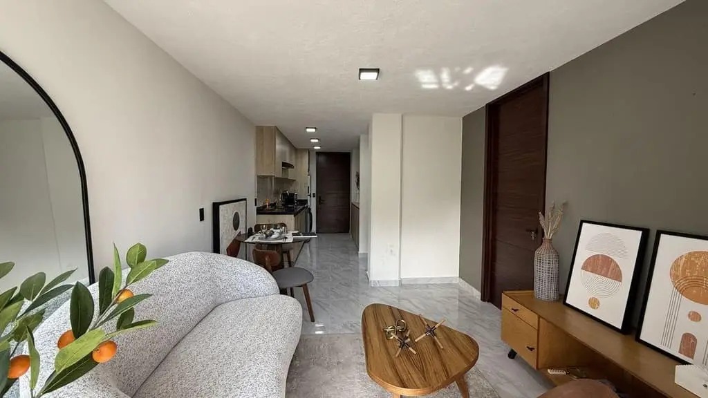 Departamentos en Preventa Mh Living Jardines del Bosque — foto 8