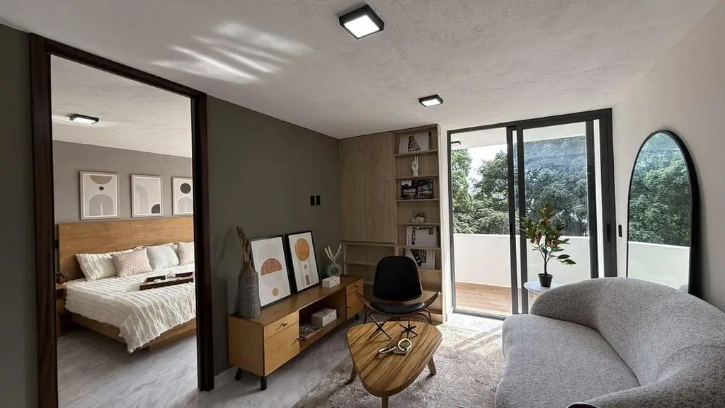 Departamentos en Preventa Mh Living Jardines del Bosque — foto 9
