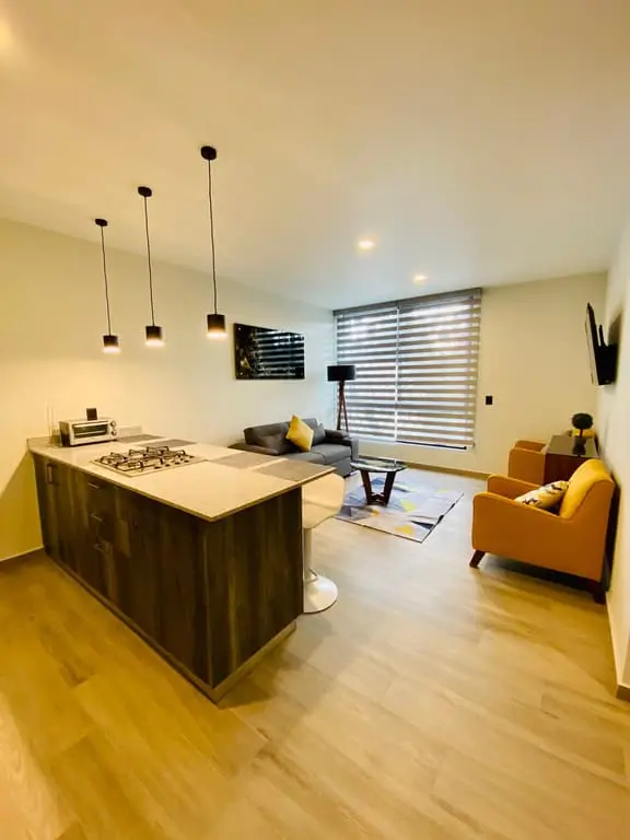 Departamento en renta en Bosques de la Victoria — foto 3