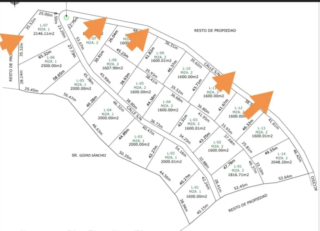 Terrenos en Venta en Mazamitla de 1,600 M2 Escriturados — foto 2