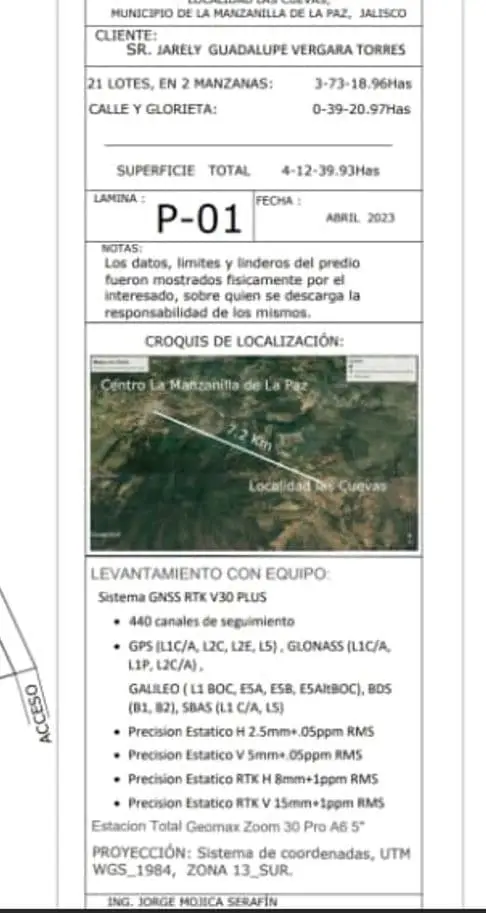 Terrenos en Venta en Mazamitla de 1,600 M2 Escriturados — foto 3