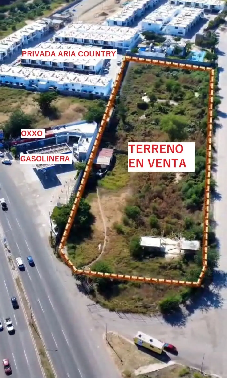 Terreno en Venta en Desarrollo Tres Rios Culiacan, Sinaloa Recursos Hidraulicos