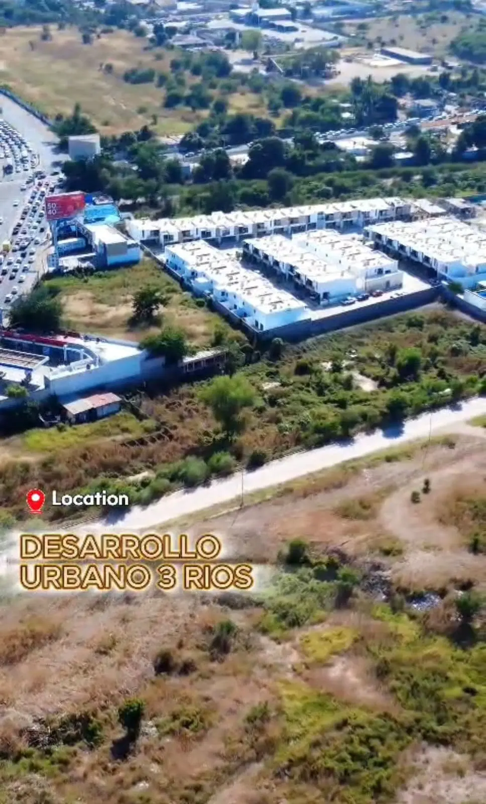 Terreno en Venta en Desarrollo Tres Rios Culiacan, Sinaloa Recursos Hidraulicos — foto 3
