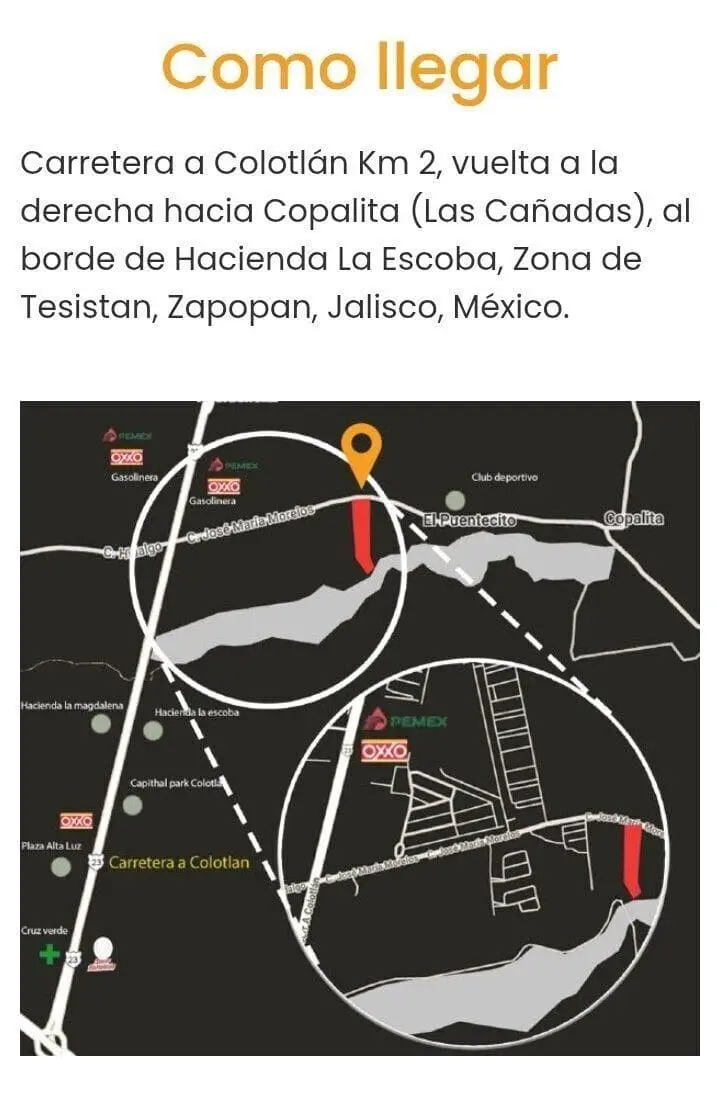 Tesistan Preventa Terrenos para Parque Logistico Copalita — foto 12