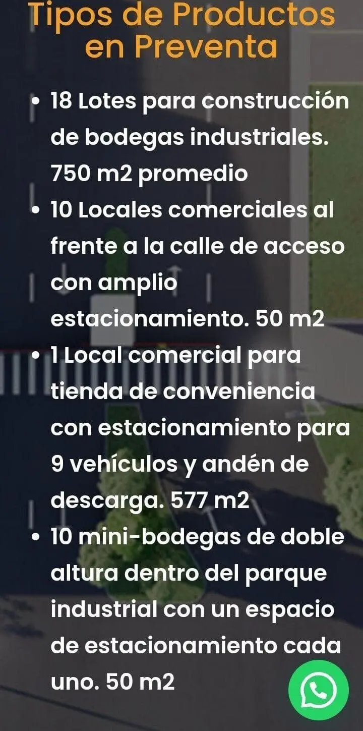 Tesistan Preventa Terrenos para Parque Logistico Copalita — foto 3