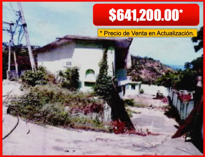 Casa en Venta en Acapulco Guerrero